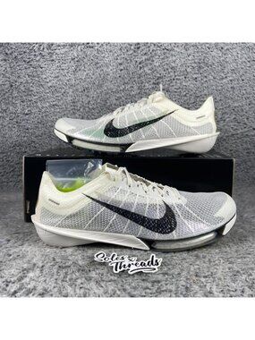 Nike Air Zoom Victory 2 Jakob Ingebrigtsen Track Spikes Size 12.5 Men White Gold